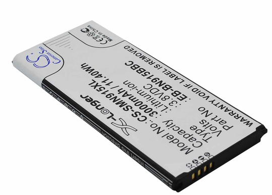 Samsung Galaxy Note Edge Note Edge 4G SM-N915 akku 3000 mAh