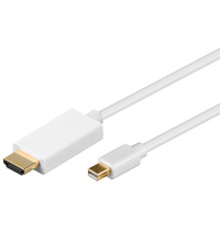 GOOBAY MINI DISPLAYPORT - HDMI-KAAPELI ,2M
