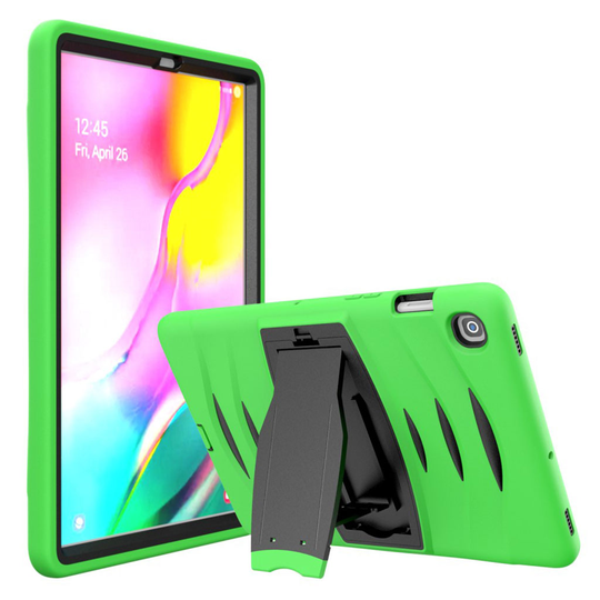 Samsung Galaxy Tab S5e shockproof silicone hybrid case - Green