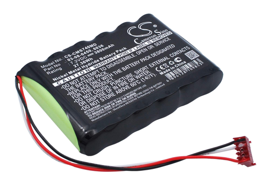 Cas Medical 740 Vital Signs Monitor 750 Vital Signs Monitor 940X Monitor akku 3800mAh