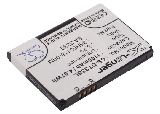 HTC Fuwa Iolite Iolite 100 akku 1100 mAh