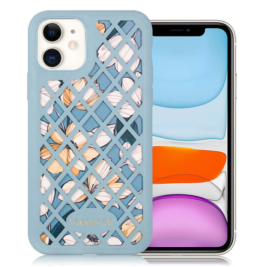 Janesper Lilith iPhone 11 Cover - BLUE