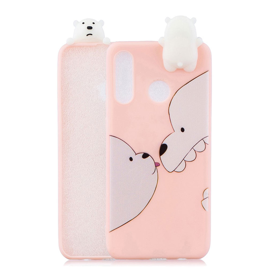 Huawei P30 Lite 3D pattern case - Bear