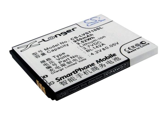 Lenovo I325 I325WG S710 akku 950 mAh/