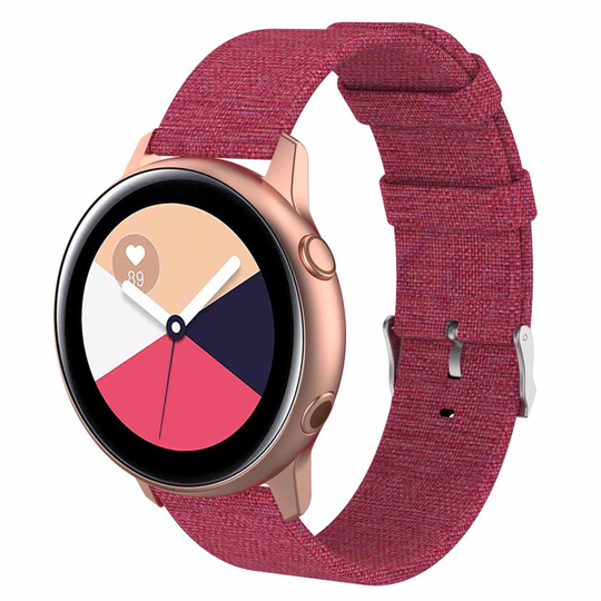 Samsung Galaxy Watch Active metal buckle watchband - Rose