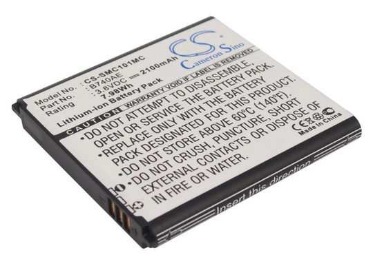 Samsung Galaxy S4 Zoom akku - 2100 mAh