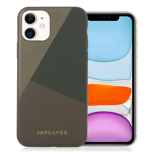 Janesper Nick iPhone 11 Cover - DARK GREEN