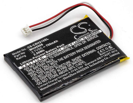 CORSAIR CA-9011127-NA CA-9011136-AP Gaming H2100 Dolby 7.1 Wireles akku 700mAh / 2.59Wh