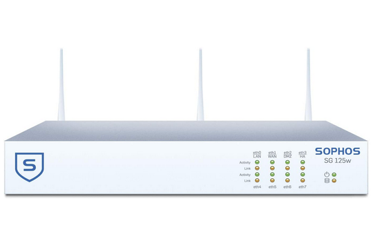 SG 125W REV.3 SECURITY APPLIANCE WIFI (EU/UK/US POWER CORD)