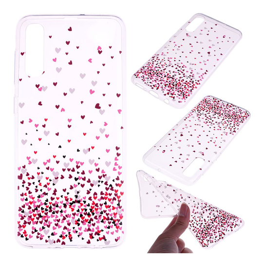Deco Samsung Galaxy A70 kuoret - Sydämet