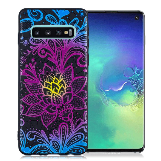 Samsung Galaxy S10 printtikuosi suojakotelo - Pitsi Kukka
