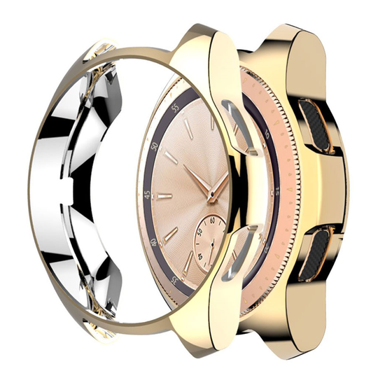 Samsung Galaxy Watch (42mm) plated case - Gold