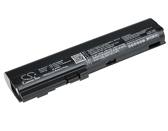 HP EliteBook 2560p EliteBook 2570p akku 4400 mAh