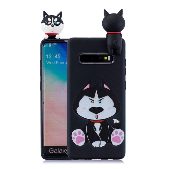 Samsung Galaxy S10 3D animal doll case - Dog
