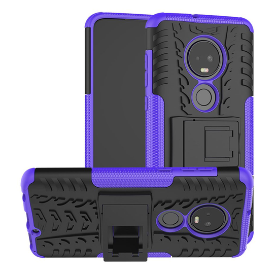 Offroad Motorola Moto G7 Plus kuoret - Violetti
