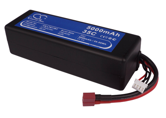 Li-Po Akku 5000 mAh 11 1V 35C