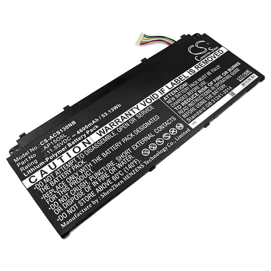 Acer Aspire S 13 Aspire S 13 S5-371-52JR Aspire S 13 S5-371T-58CC akku 4600mAh