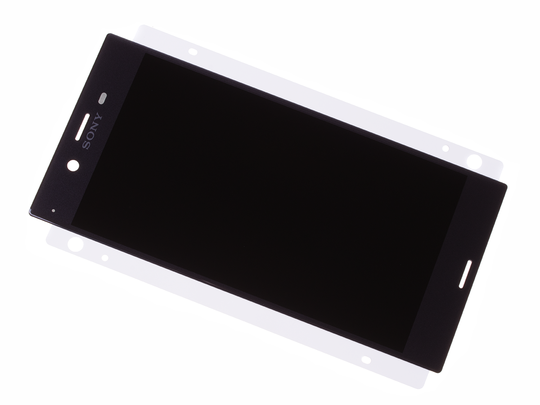 Kosketuspaneeli ja LCD ilman runkoa Sony Xperia XZ / F8331 / XZ Dual SIM / F8332 - Musta