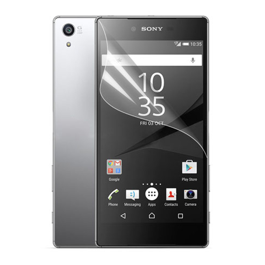 Näytön Suojakalvo Sony Xperia Z5 Premium. 3kpl Paketti.
