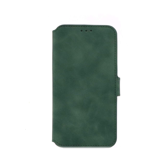 NovaNL Bookcase Volume 1.0 suojakotelo Apple iPhone X / iPhone XS - vihreä