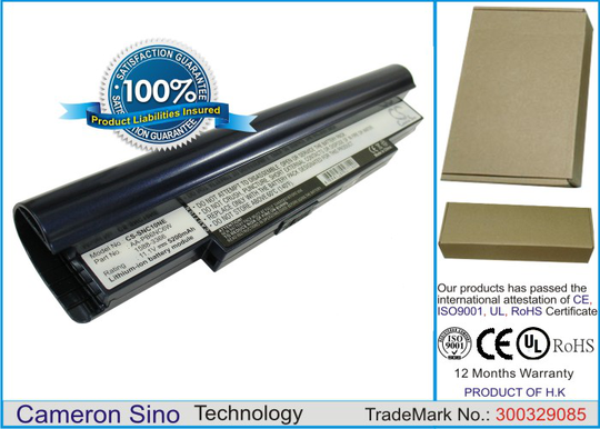Samsung NP-NC10 AA-PB6NC6W 1588-3366 akku 5200 mAh - Tummansininen