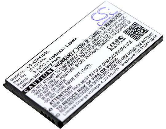 Asus ZenFone 4 A400CG ZenFone 4 PF400CG akku 1500 mAh
