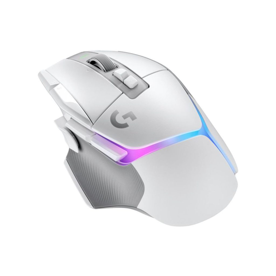 LOGI G502 X PLUS - WHITE/PREMIUM - EWR2