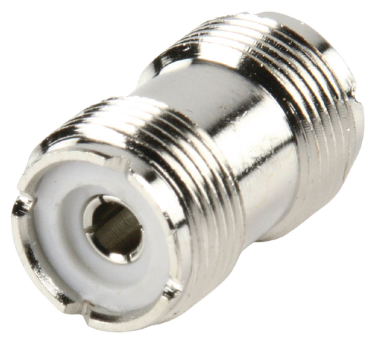 UHF PL259 naaras - UHF PL259 naaras adapteri