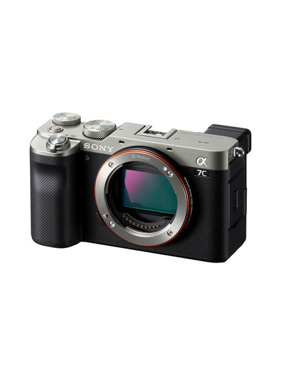Sony a7c -runko - hopea + 200e cashback