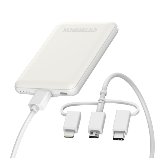 Bank PACK 5KMAH USBA+Micro 10W+3-1 1M WH