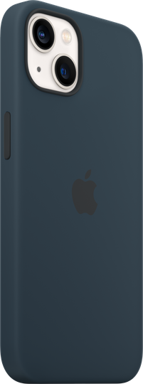 APPLE IPhone 13 Silicone Case MgSf Blue