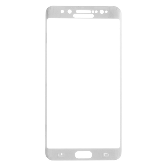 AMO Samsung Galaxy Note7 Kaareva Näytönsuoja - Valkoinen