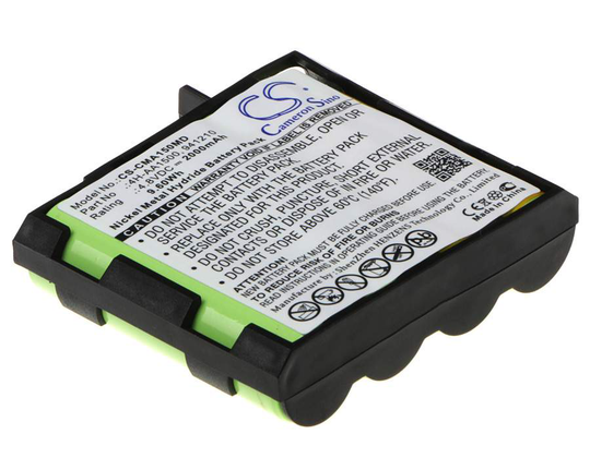 Compex Edge US Enegry Enegry Mi-Ready akku 2000mAh