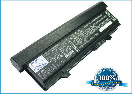 Dell Latitude E5400 Latitude E5500 akku 6600 mAh - Hopea Harmaa