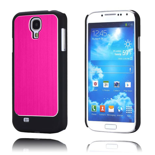 Alu-Back (Pinkki) Samsung Galaxy S4 Suojakuori