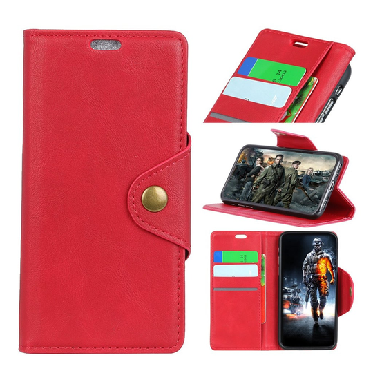 Alpha Motorola Moto G7 Play kotelot - Punainen