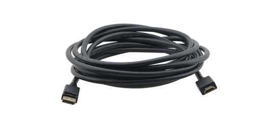 KRAMER C-DPM/HM-3 DISPLAYPORT TO HDMI (MALE - MALE) CABLE (3') 0.9M