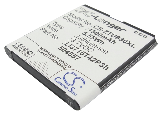 ZTE G882 Lord N788 akku 1500 mAh
