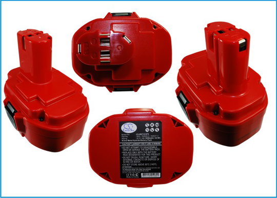 Makita 433 Ni-MH 18 V akku 3000 mAh