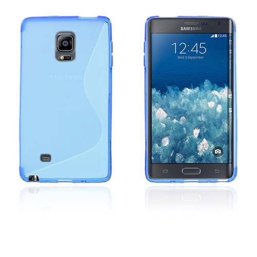 Lagerlöf (Sininen) Samsung Galaxy Note Edge Suojakuori