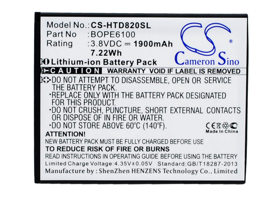 HTC A50M D620g D620h akku 1900 mAh