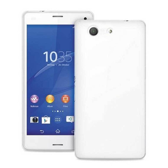 Sony Xperia Z4 Compact (Mini) Transparent Cover (Flexible)
