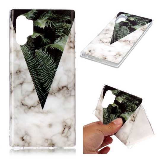 Marble Samsung Galaxy Note 10 Pro kuoret - Lehdet Marmori
