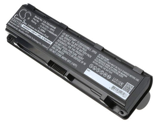 Toshiba Satellite C40-AD05B1 Satellite C40-AS20W1 Satellite C40-AS22W1 akku 6600mAh