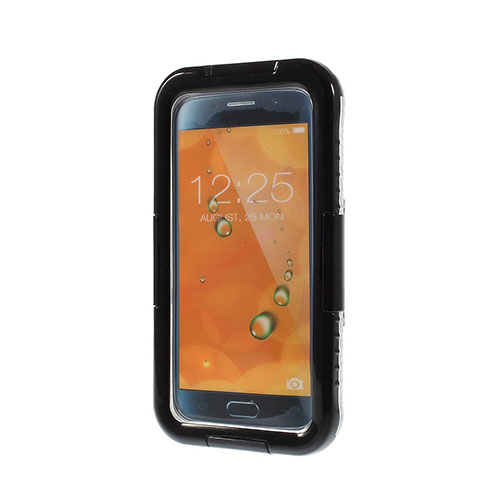 Waterproff Samsung Galaxy S6 Edge Suojakuori - Musta
