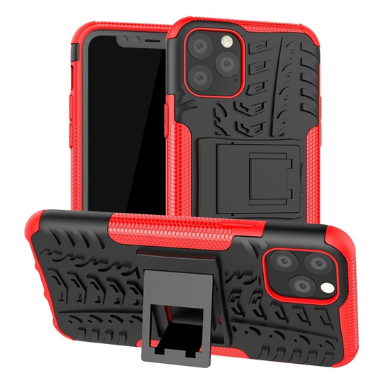 Offroad iPhone 11 Pro kuoret - Punainen