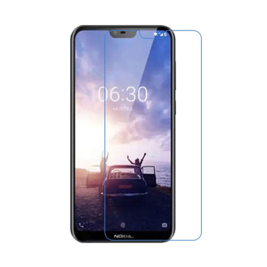 UltraClear LCD Näytönsuoja Nokia 7.1 - 3-Pack
