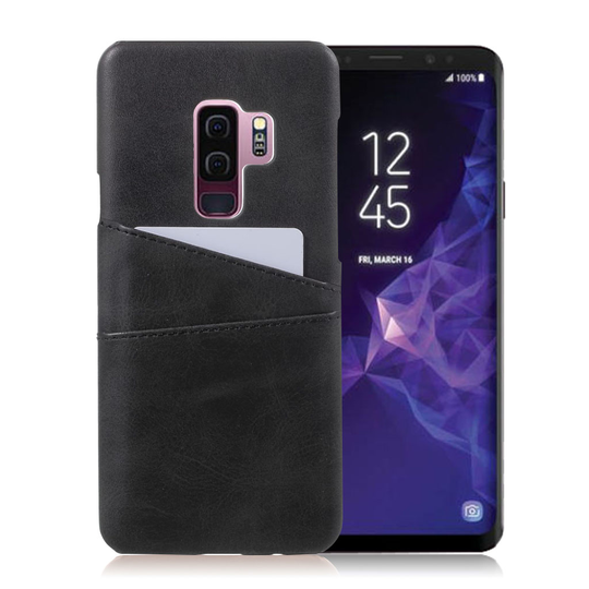 Samsung Galaxy S9 Plus design suojakuori - Musta