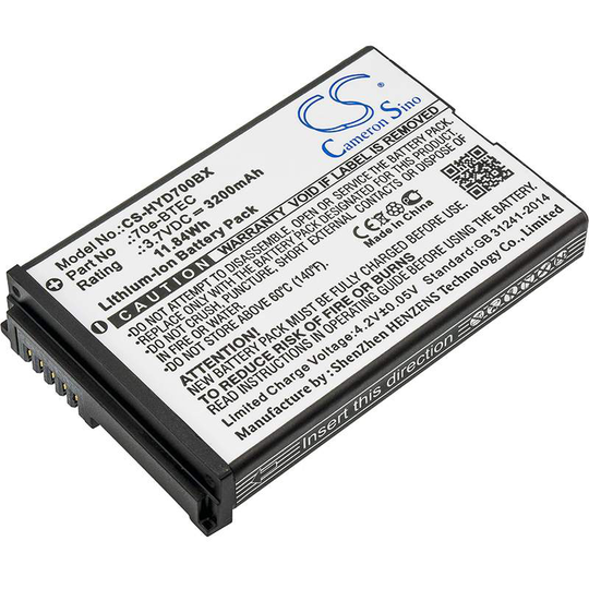 Dolphin 60s 70e 75e akku 3200mAh