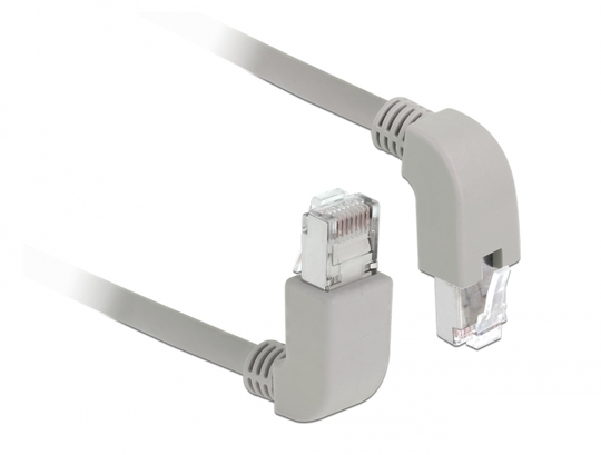 This Network Cable By Delock Can Be Used To Connect Different Networking Devices, E.g. A NIC To A Sw